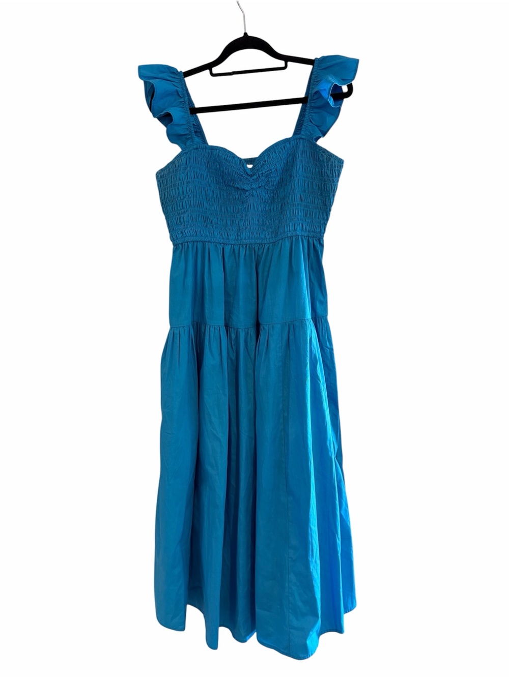 Abercrombie & Fitch Blue Maxi Dress Size L